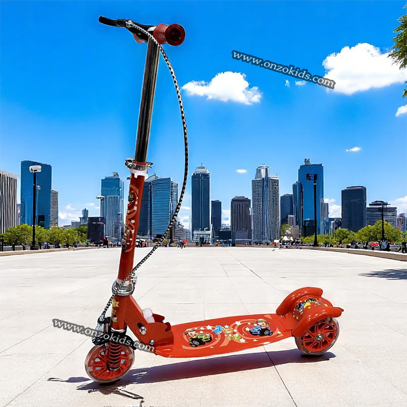 Trottinette avec Frein et Amortisseur – Image 2