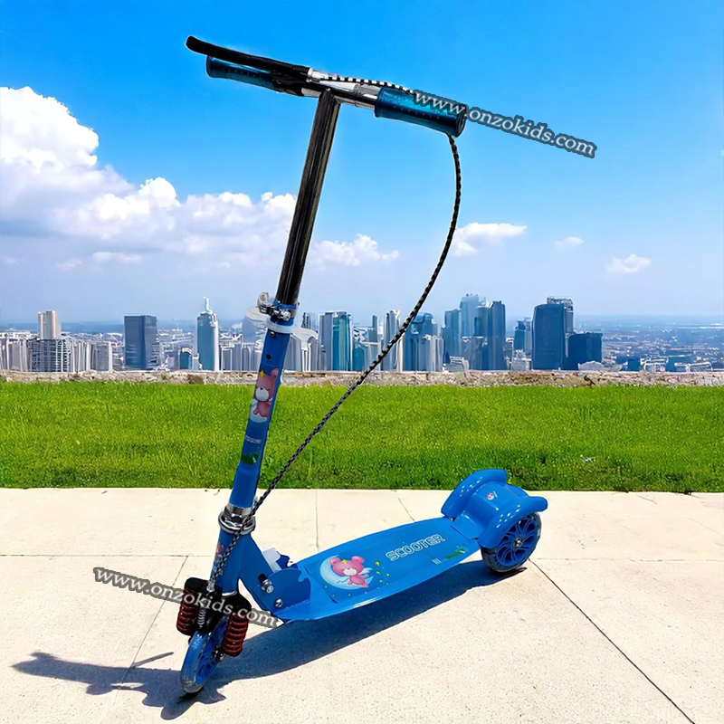 Trottinette avec Frein et Amortisseur – Image 3