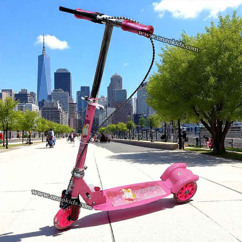 Trottinette avec Frein et Amortisseur