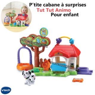 P'tite cabane à suprises - Tut Tut Animo pour bébé | Vtech