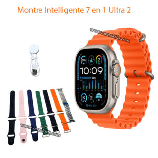 Montre Intelligente 7 en 1 Ultra 2