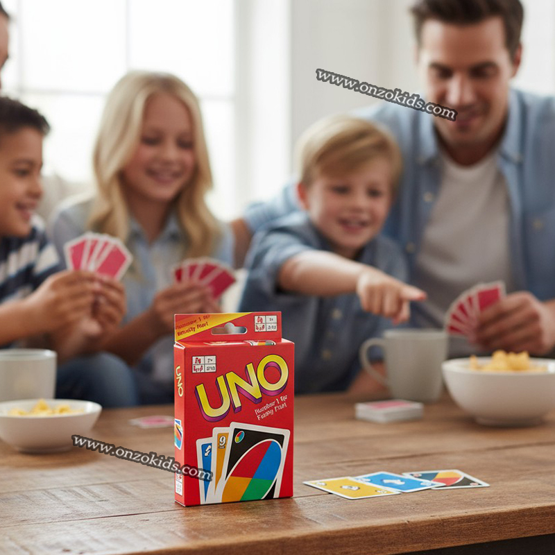 Uno number 1 for family fun
