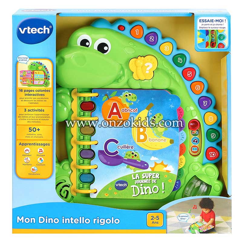 Mon Dino Intello Riglo - Vtech 2-5 ANS – Image 4