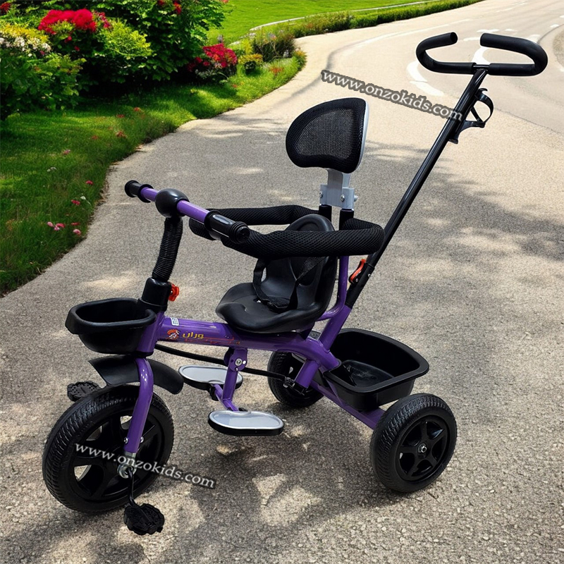 Tricycle, Vélo poussette évolutif Patriote – Image 4