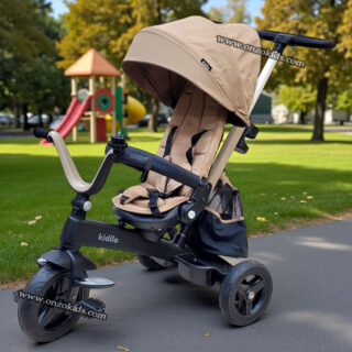 Poussette Tricycle évolutif 360 pour bébé  - kidilo