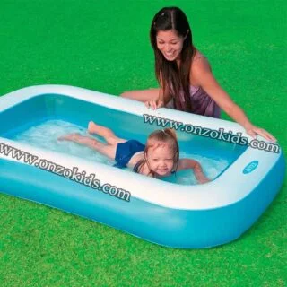Piscine rectangulaire pour bébé 166 x 100 x 25 cm - INTEX – Image 2