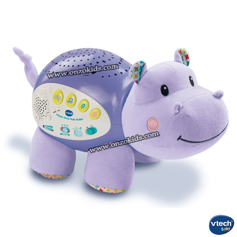Veilleuse projection Hippo Dodo Nuit Etoilée pour bébé | Vtech – Image 3