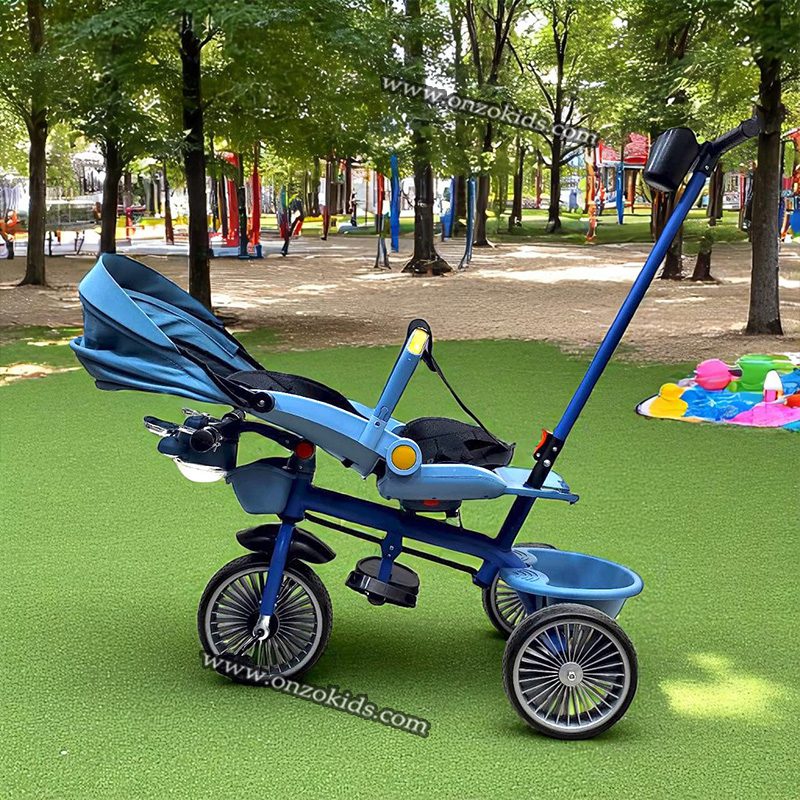 Vélo poussette évolutif Avec siège 360° de luxe – Image 4