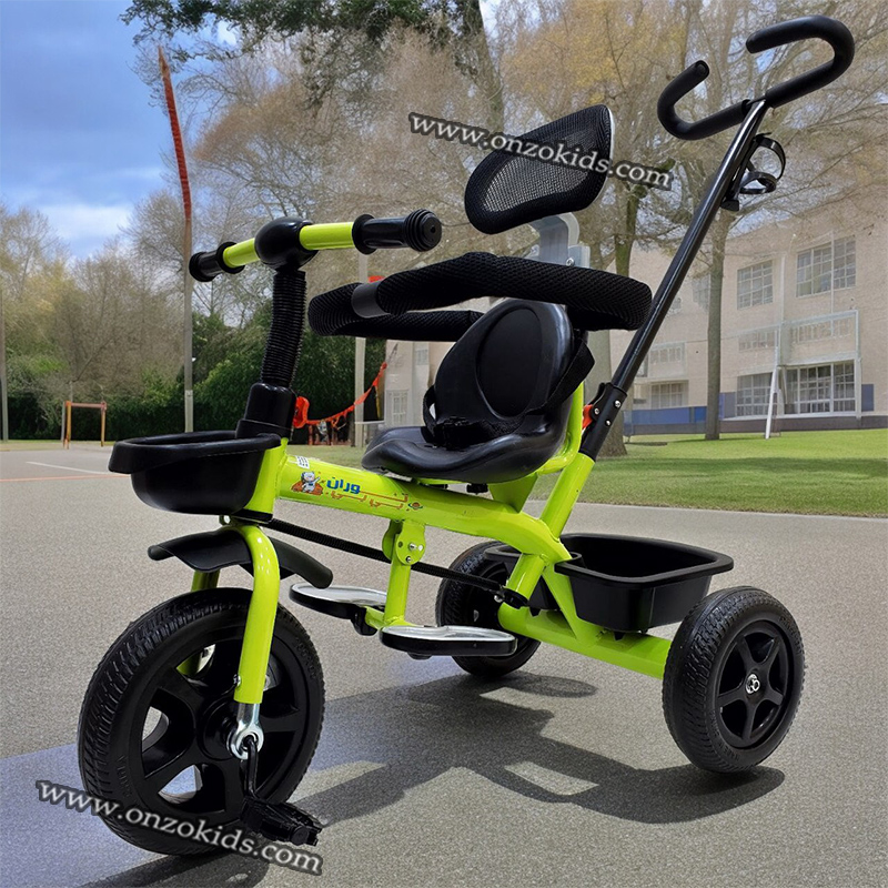 Tricycle, Vélo poussette évolutif Patriote