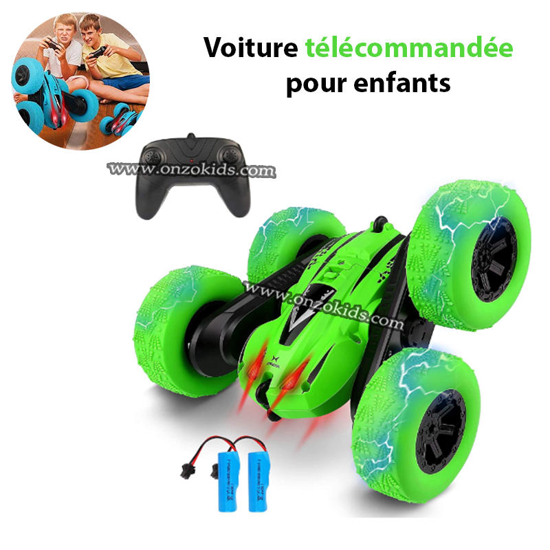Voiture télécommandée 360° pour enfants