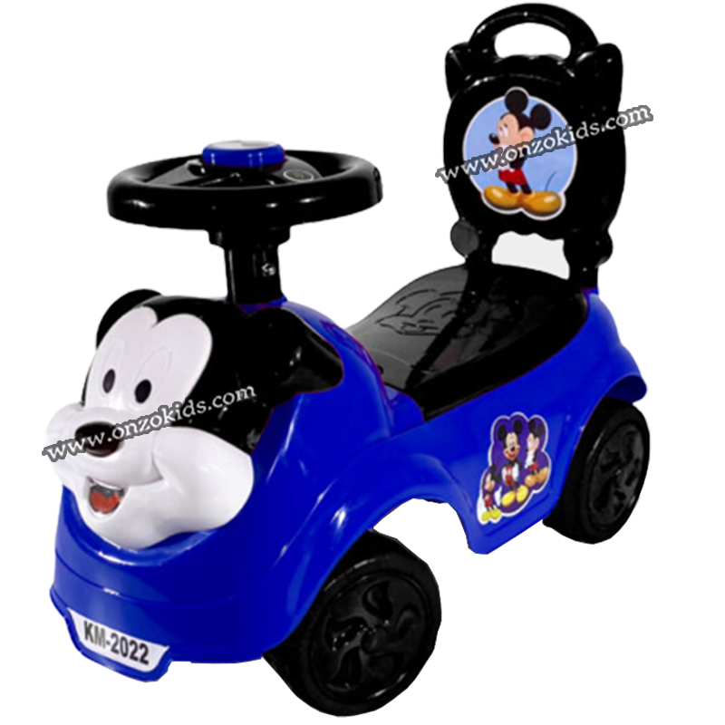 Voiture à pousser Mickey Mouse pour enfant – Image 2