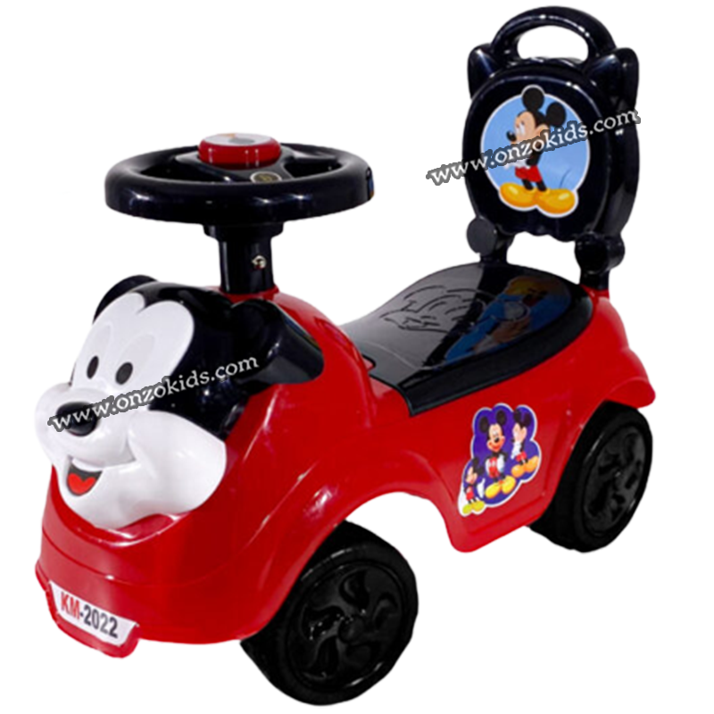 Voiture à pousser Mickey Mouse pour enfant – Image 4