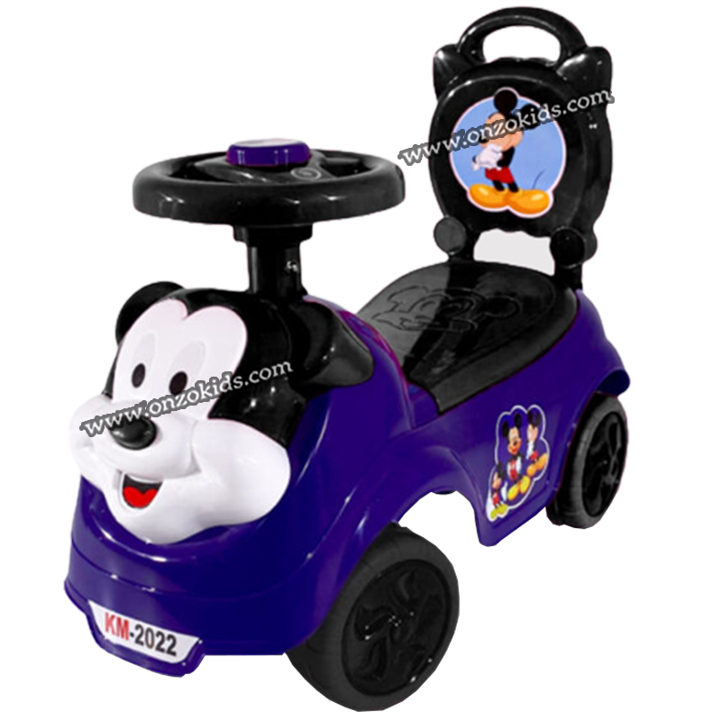 Voiture à pousser Mickey Mouse pour enfant – Image 6