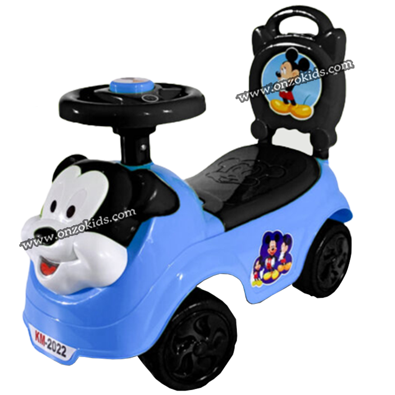 Voiture à pousser Mickey Mouse pour enfant – Image 5