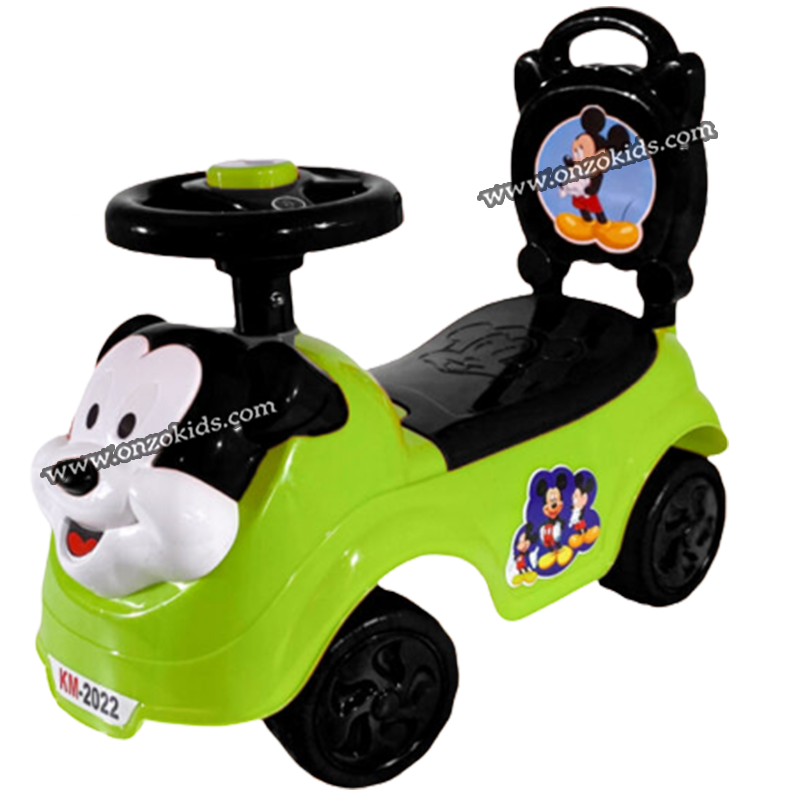 Voiture à pousser Mickey Mouse pour enfant – Image 7