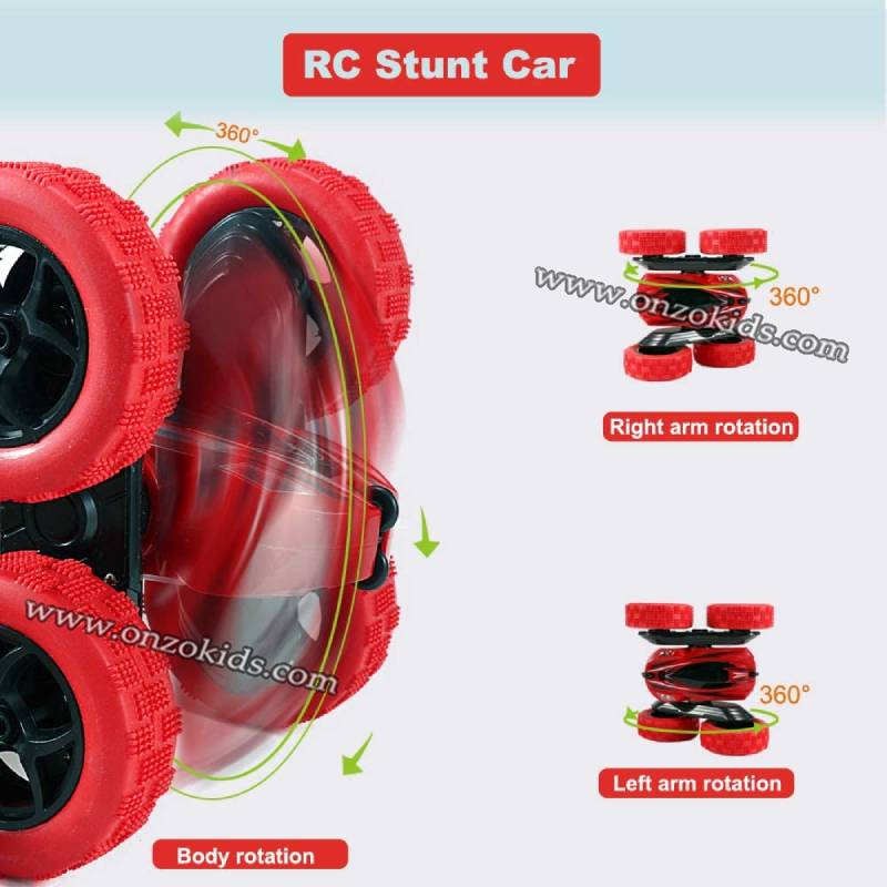 Voiture télécommandée 360° pour enfants – Image 4