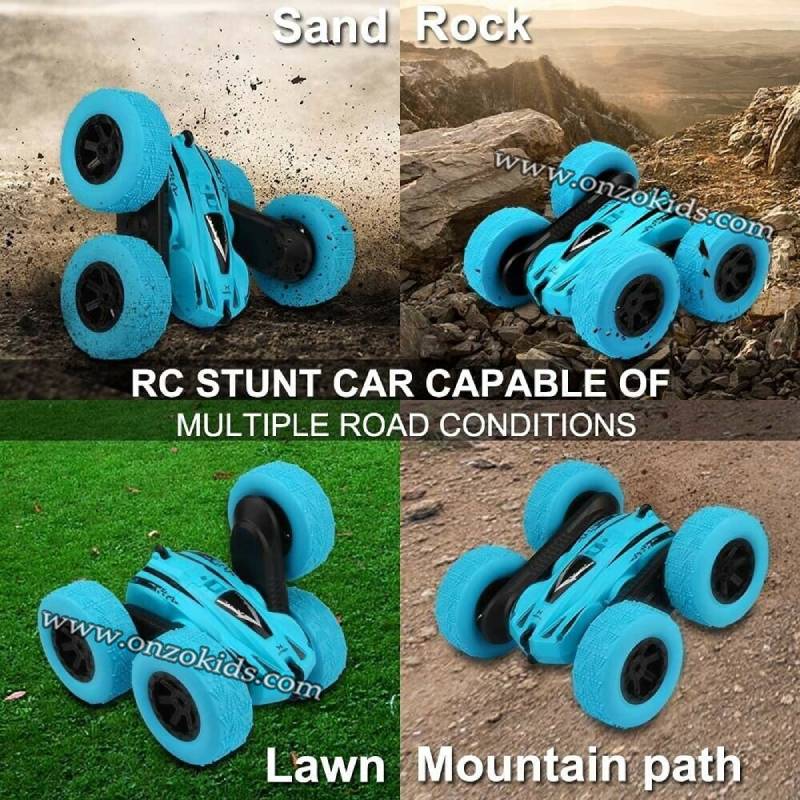 Voiture télécommandée 360° pour enfants – Image 7