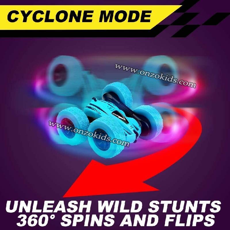 Voiture télécommandée 360° pour enfants – Image 2