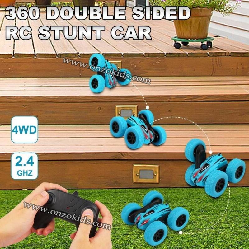 Voiture télécommandée 360° pour enfants – Image 6