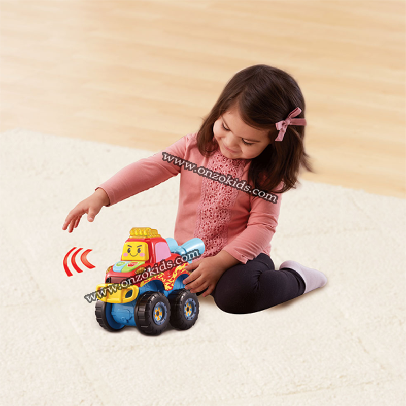 Voiture interactive Tiago Maxi Bolide Magic Moov pour enfant | Vtech – Image 2