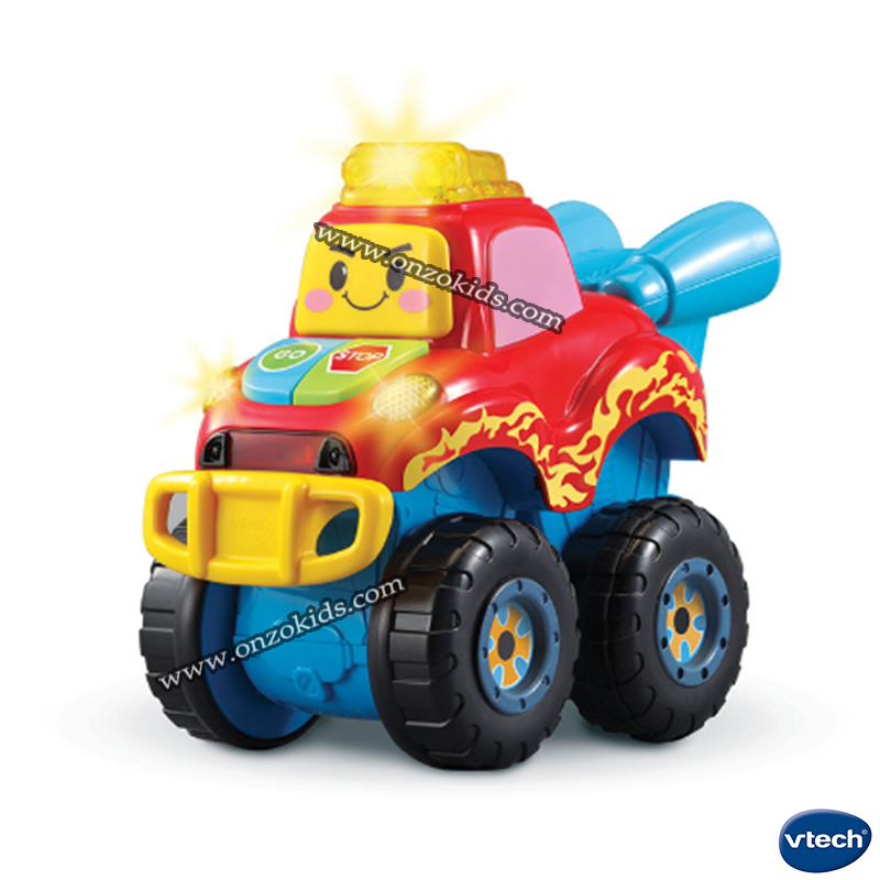 Voiture interactive Tiago Maxi Bolide Magic Moov pour enfant | Vtech – Image 3