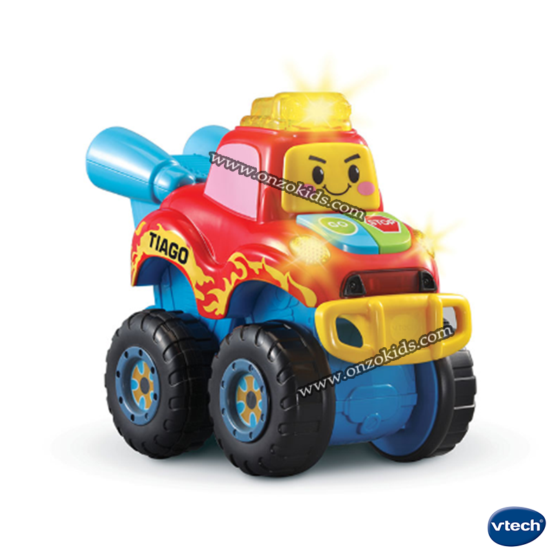 Voiture interactive Tiago Maxi Bolide Magic Moov pour enfant | Vtech – Image 4