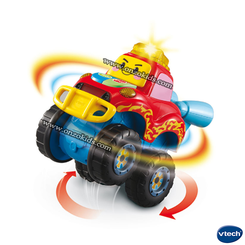 Voiture interactive Tiago Maxi Bolide Magic Moov pour enfant | Vtech – Image 5