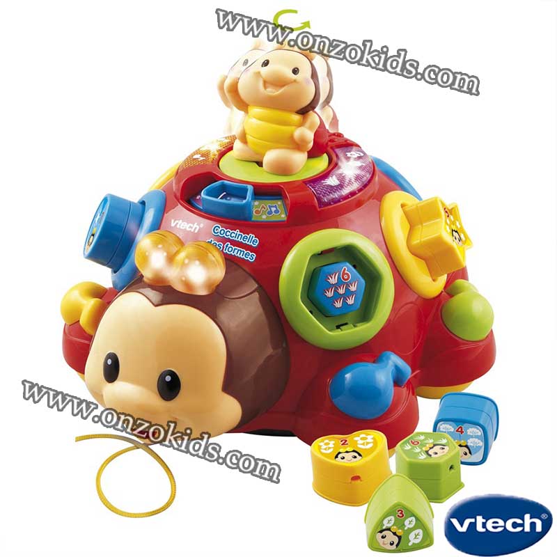 Coccinelle des formes - Jouet avec formes à encastrer - VTech – Image 7