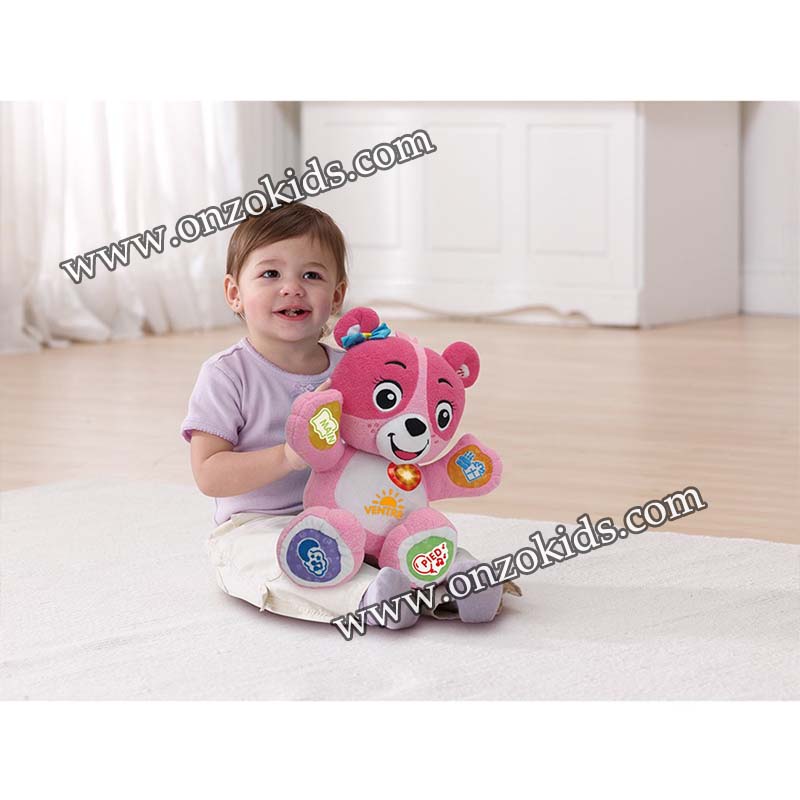 Nino & Nina, Mon ourson à Personnaliser | Jeux Vtech – Image 2