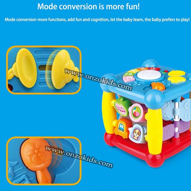 Cube d'Activité éducatif Multifonctionnel – Image 8