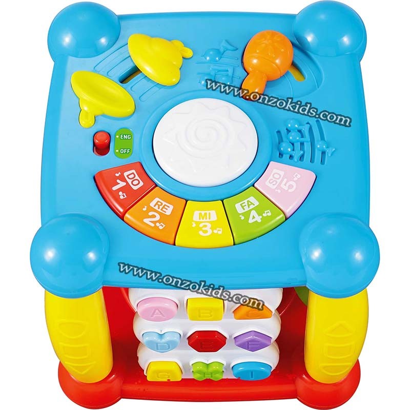 Cube d'Activité éducatif Multifonctionnel – Image 4