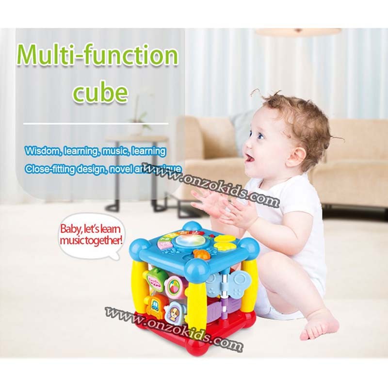 Cube d'Activité éducatif Multifonctionnel