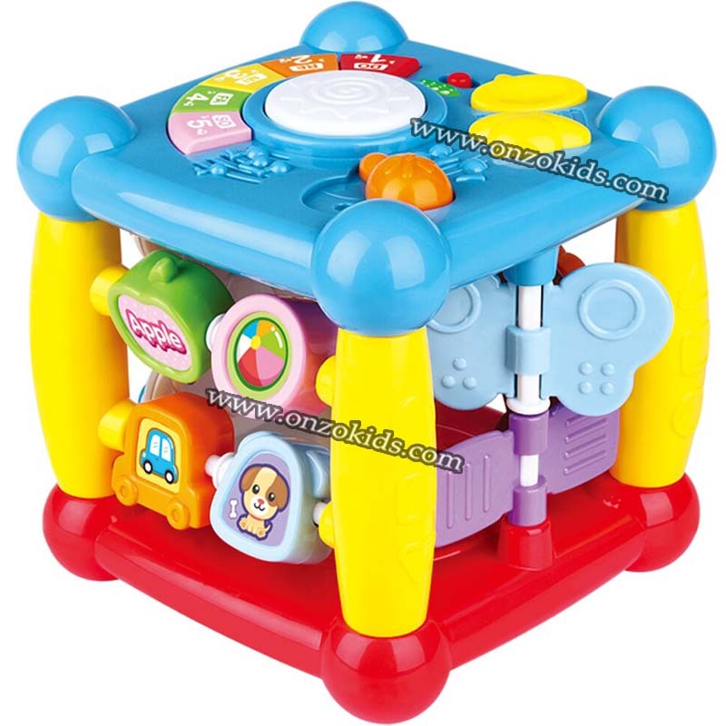 Cube d'Activité éducatif Multifonctionnel – Image 3