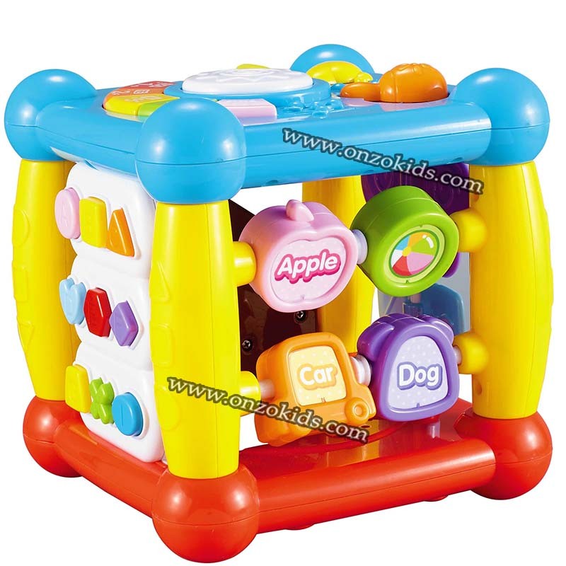 Cube d'Activité éducatif Multifonctionnel – Image 2