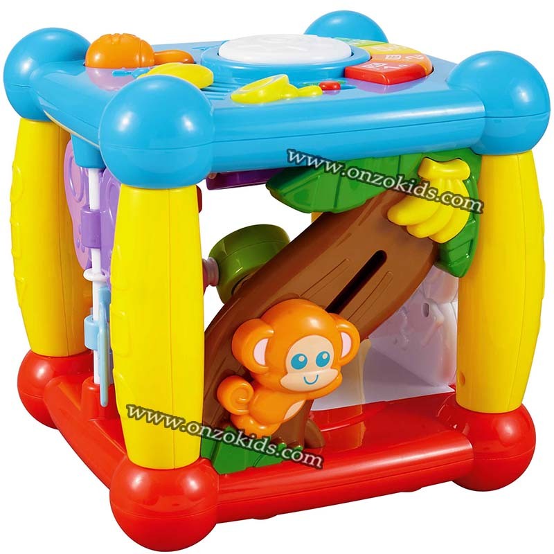 Cube d'Activité éducatif Multifonctionnel – Image 9