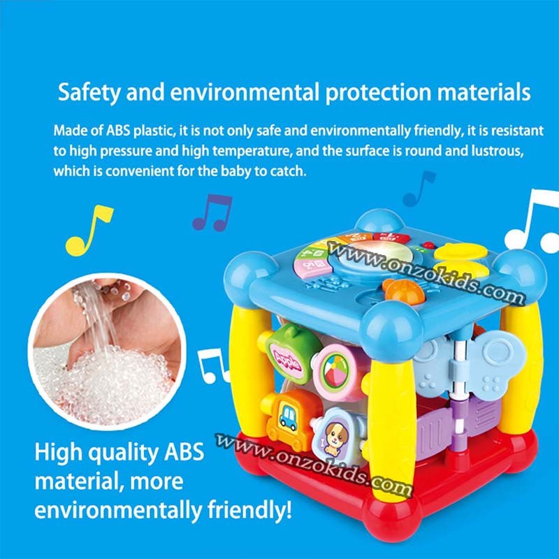 Cube d'Activité éducatif Multifonctionnel – Image 6