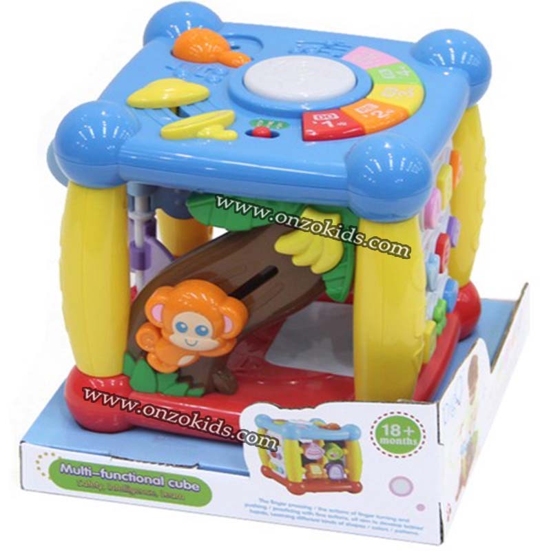 Cube d'Activité éducatif Multifonctionnel – Image 5