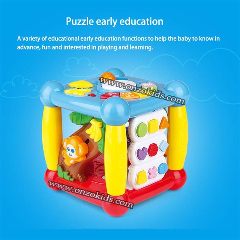 Cube d'Activité éducatif Multifonctionnel – Image 7