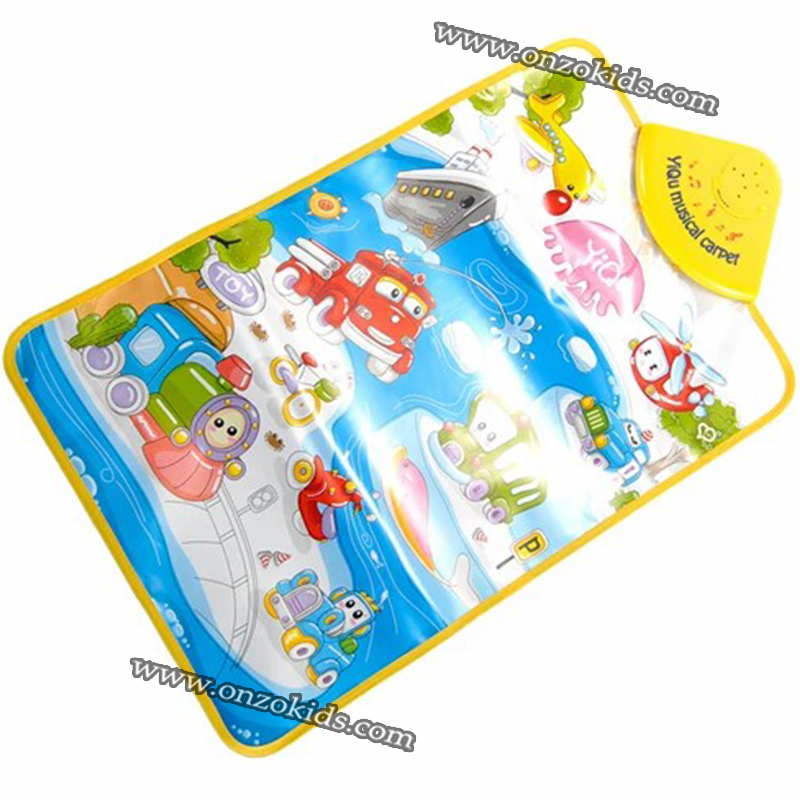 Tapis de jeu musical pour bébé – Image 2