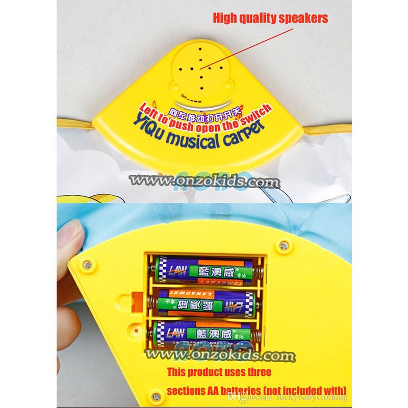 Tapis de jeu musical pour bébé – Image 9