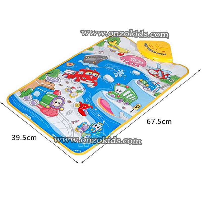 Tapis de jeu musical pour bébé – Image 11