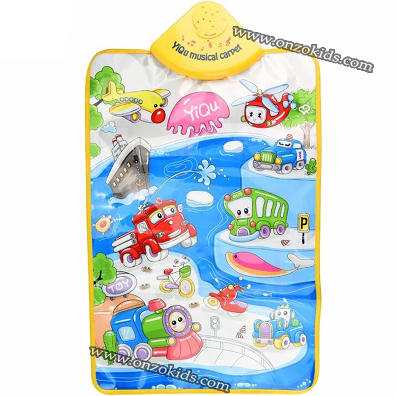 Tapis de jeu musical pour bébé