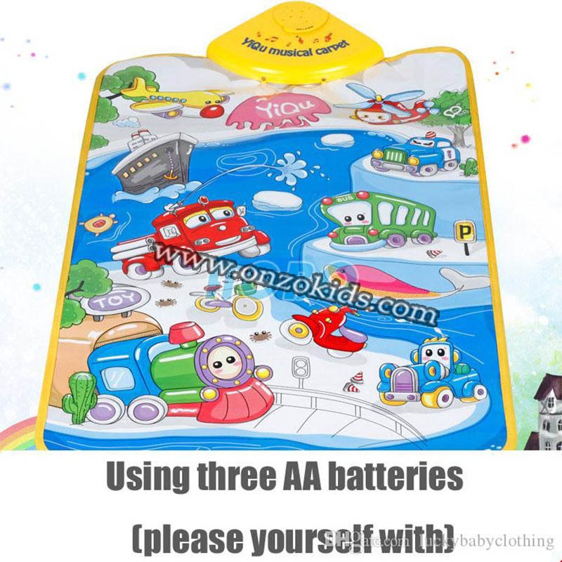 Tapis de jeu musical pour bébé – Image 4