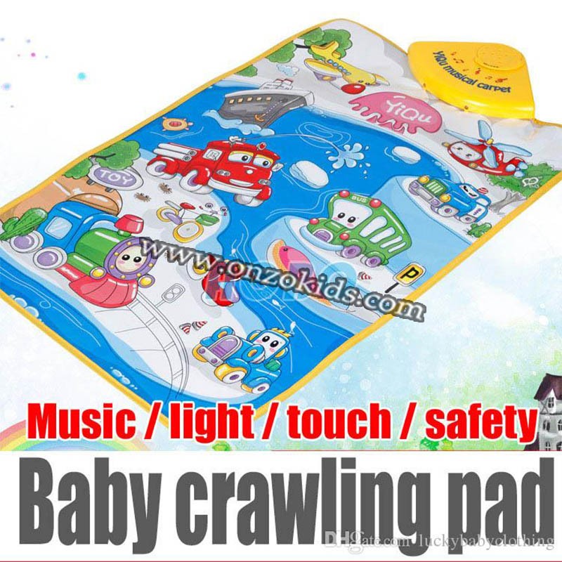 Tapis de jeu musical pour bébé – Image 3