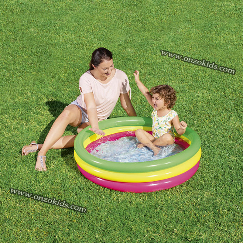 Piscine Gonflable Arc-en-Ciel 102 cm x 25 cm - Bestway - – Image 2