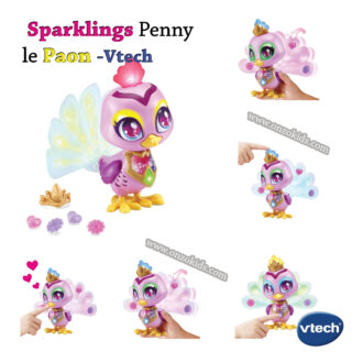 Sparklings Penny le Paon - Vtech