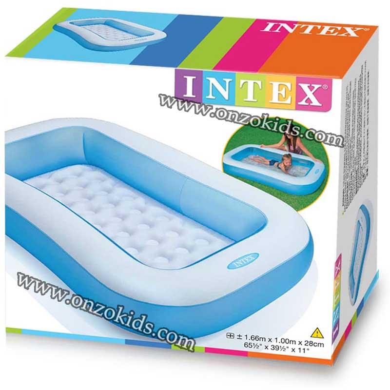 Piscine rectangulaire pour bébé 166 x 100 x 25 cm - INTEX – Image 5