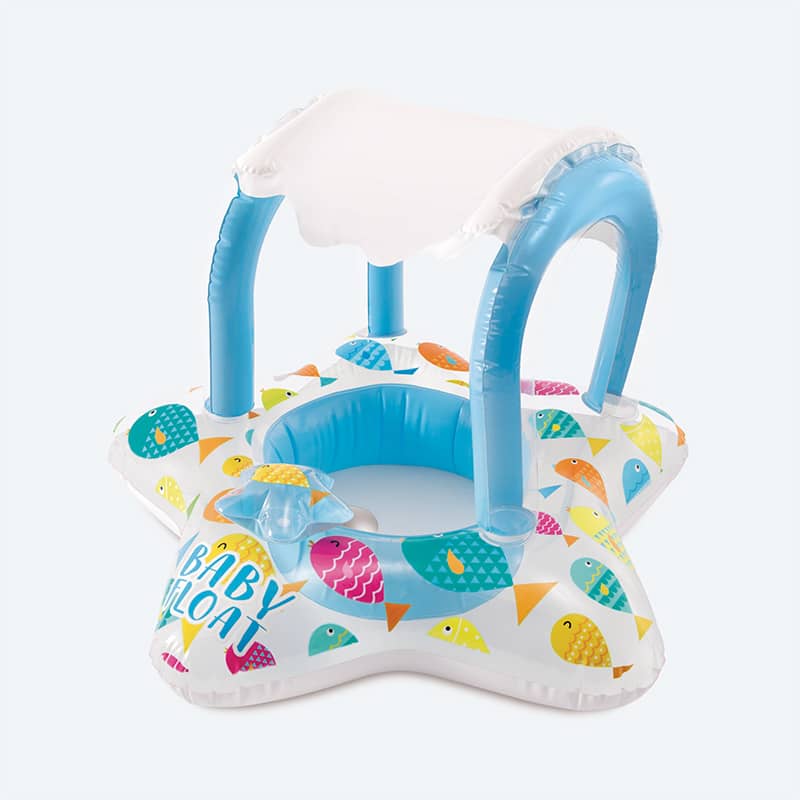 Bouée aquatique pour bébé 81cm x 79 cm - Intex – Image 5