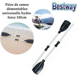 Paire de rames démontables universelle hydro force 145cm-Bestway