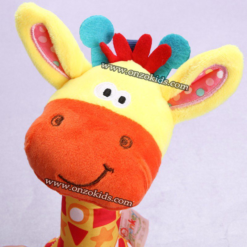 Hochets en peluche avec amuse dent – Image 10
